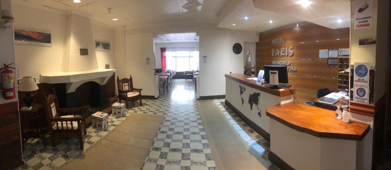 Hotel Paris Río Gallegos المظهر الخارجي الصورة