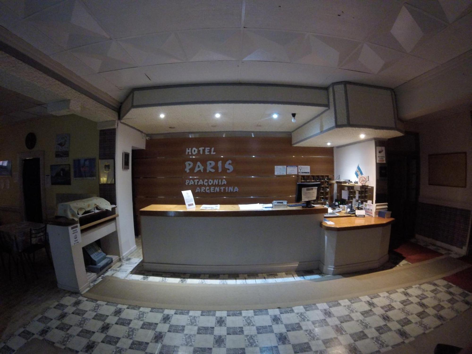 Hotel Paris Río Gallegos المظهر الخارجي الصورة