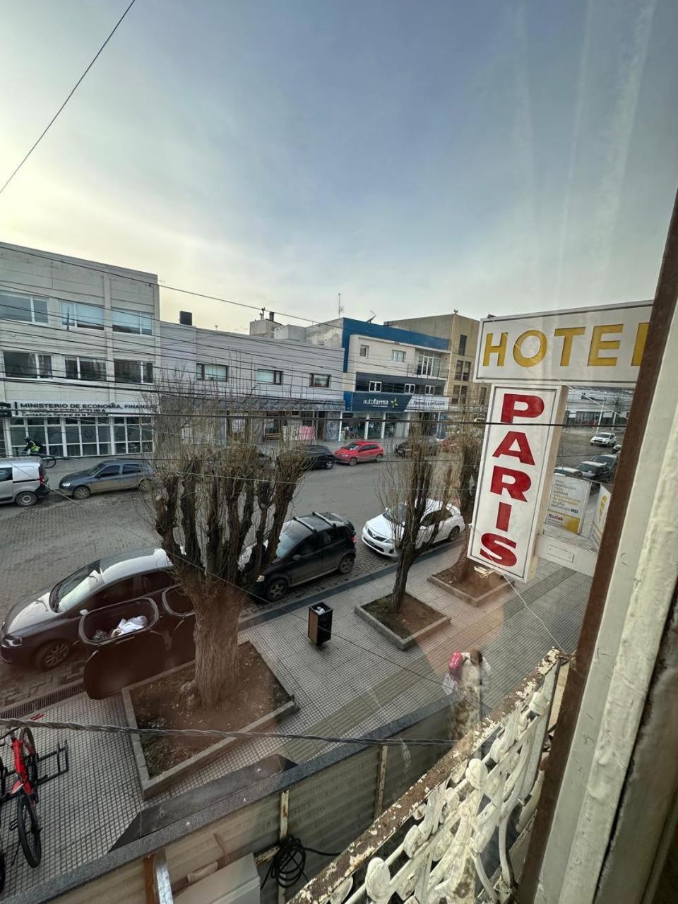 Hotel Paris Río Gallegos المظهر الخارجي الصورة